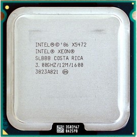 Intel Xeon X5472 3.00 GHz/12Mb/1600 (SLBBB) s771